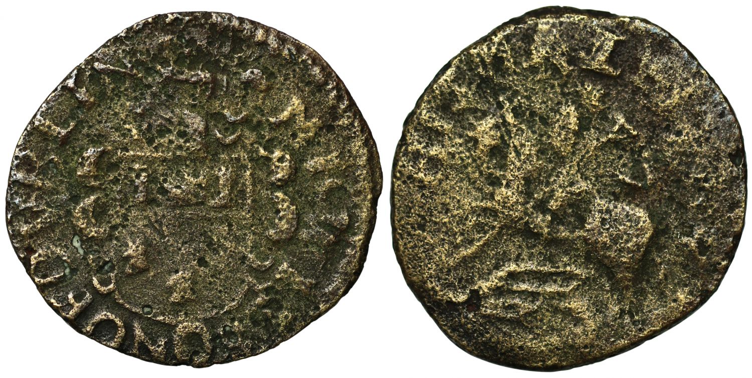 Ireland, Co Dublin, 17th century Token, Mic Wilson, Halfpenny 1672