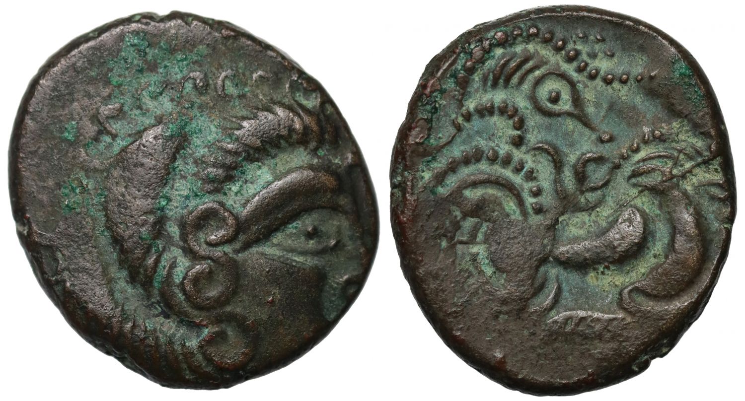 Celtic, North-western Gaul, Armorica, The Coriosolites, c. 100-50 BC, billon Stater.