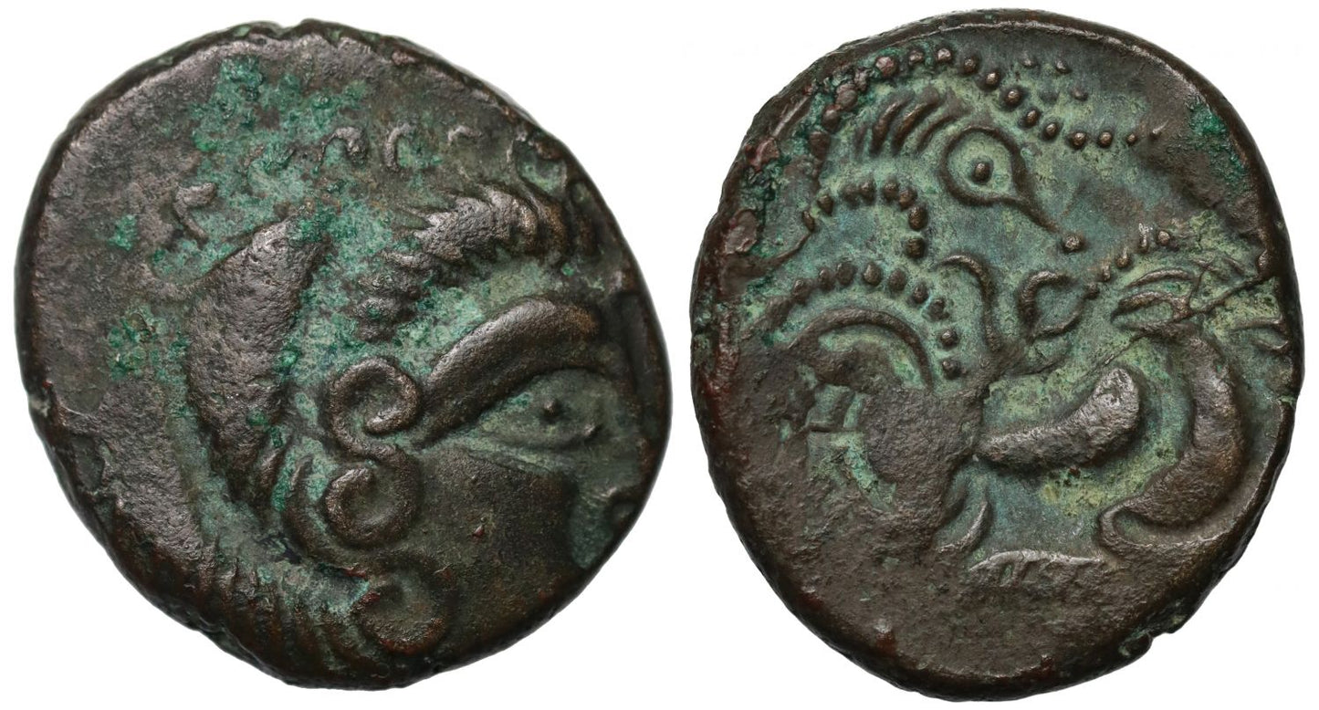 Celtic, North-western Gaul, Armorica, The Coriosolites, c. 100-50 BC, billon Stater.