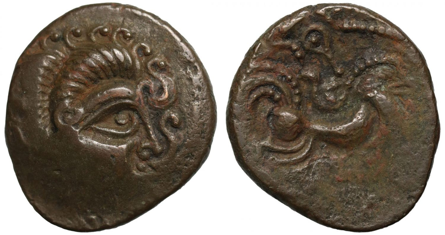 Celtic, North-western Gaul, Armorica, The Coriosolites, c. 100-50 BC, billon Stater.