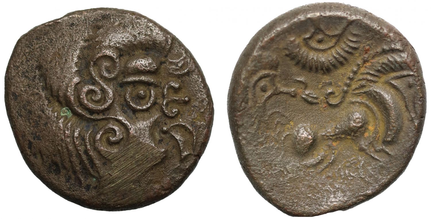 Celtic, North-western Gaul, Armorica, The Coriosolites, c. 100-50 BC, billon Stater.