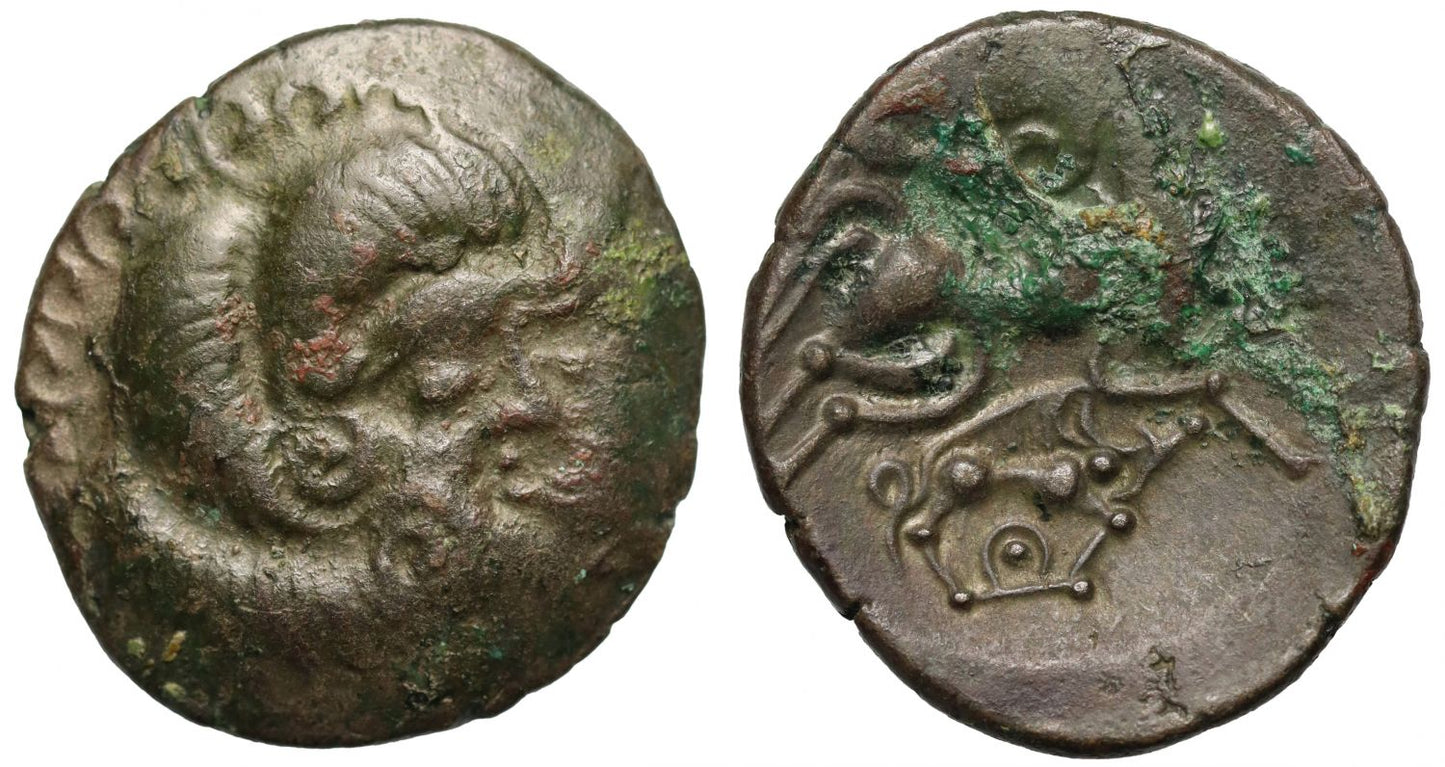 Celtic, North-western Gaul, Armorica, The Coriosolites, c. 100-50 BC, billon Stater.