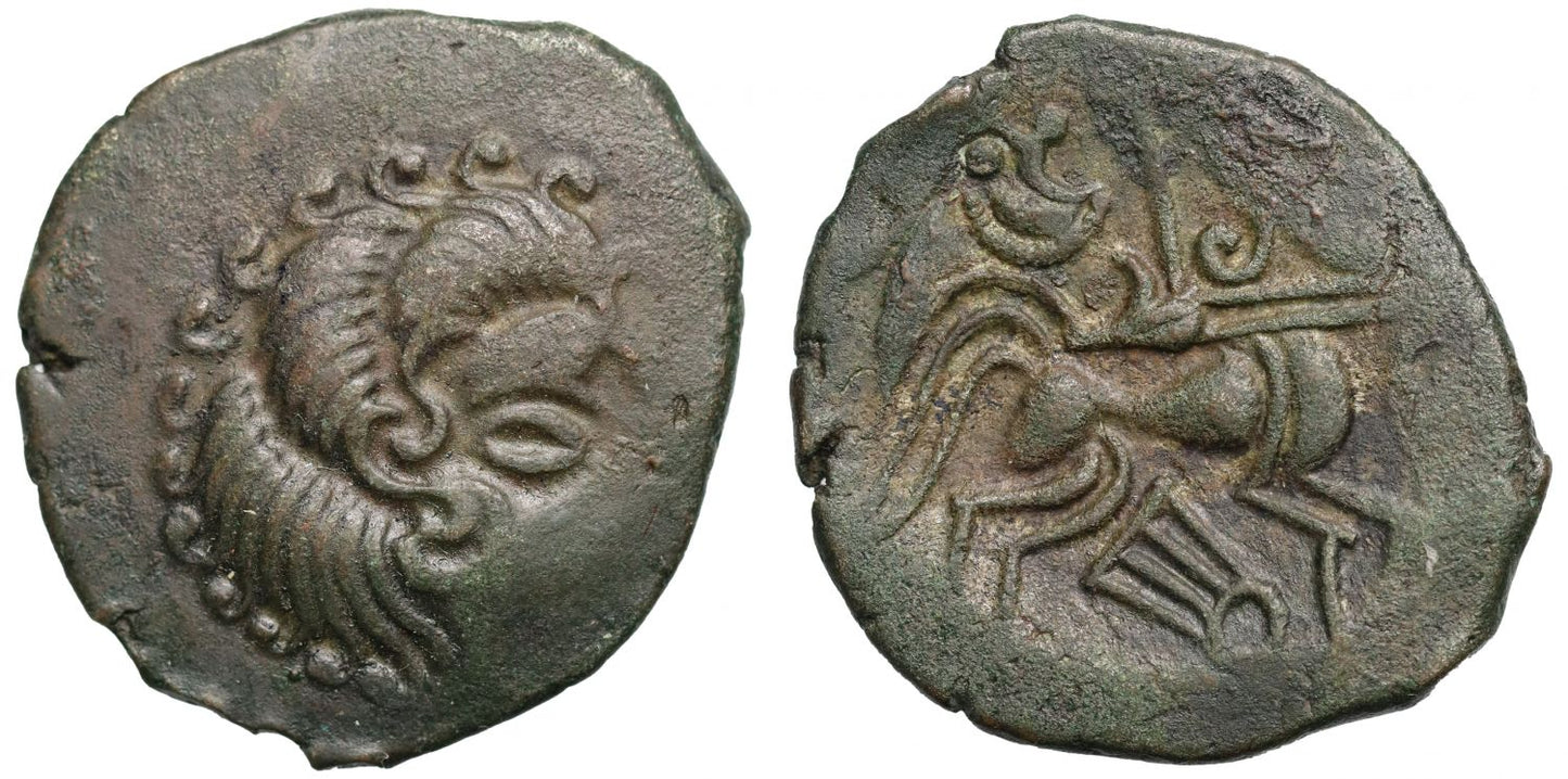 Celtic, North-western Gaul, Armorica, The Coriosolites, c. 100-50 BC, billon Stater.