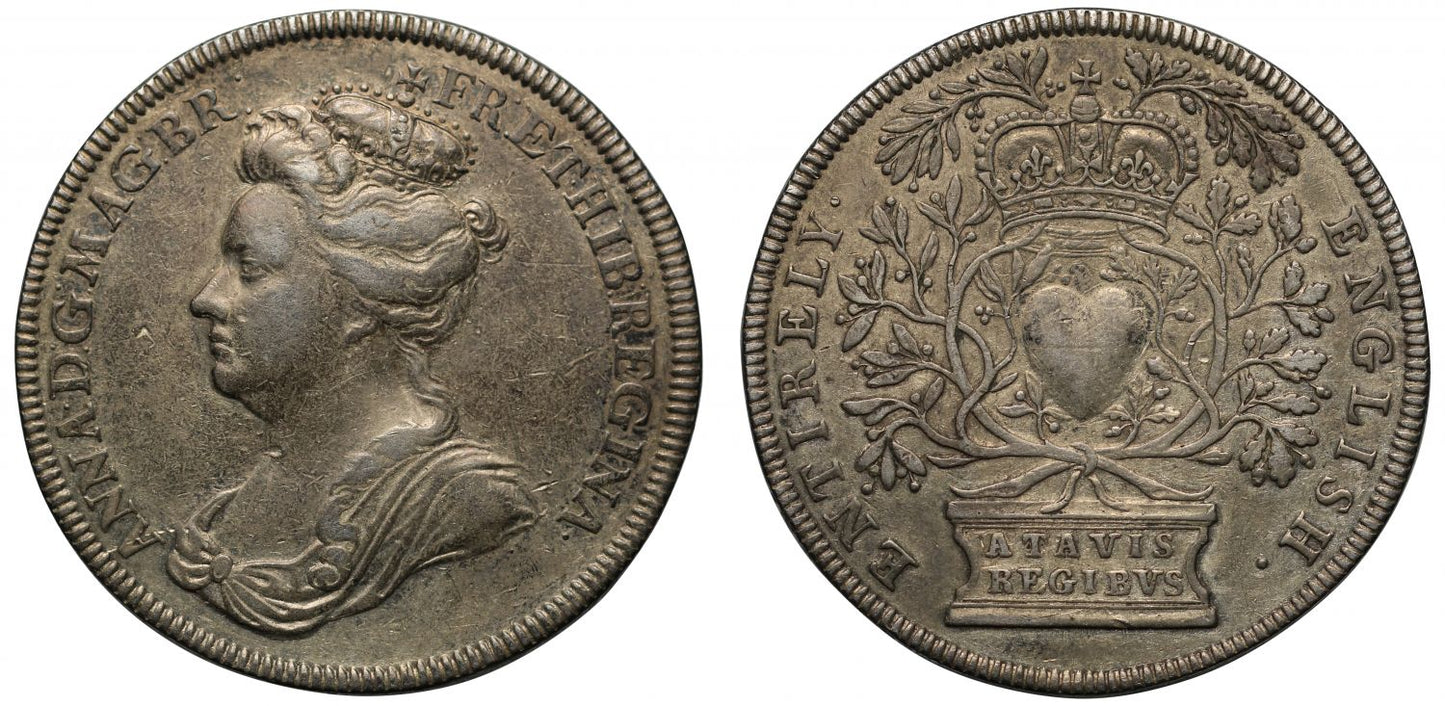 Accession of Queen Anne, 1702.
