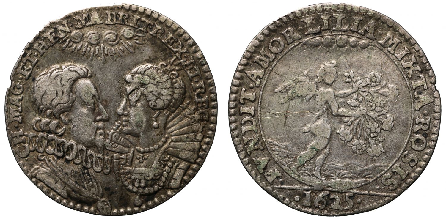 Marriage of Charles I to Henrietta Maria, 1625.