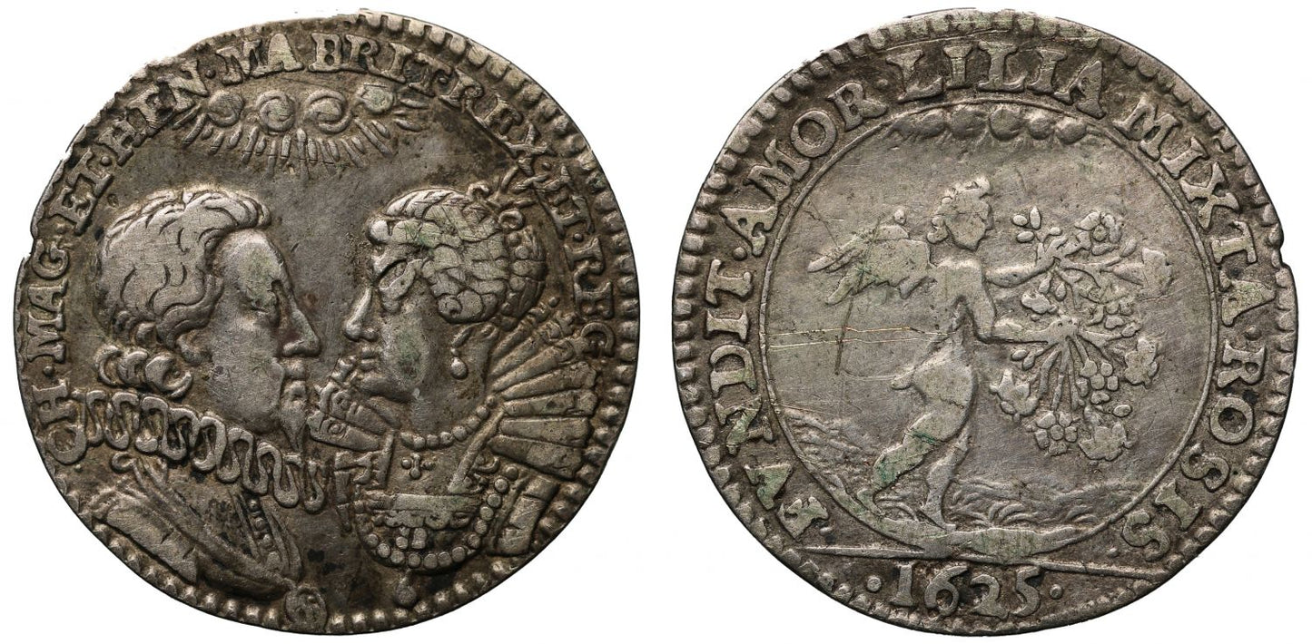 Marriage of Charles I to Henrietta Maria, 1625.
