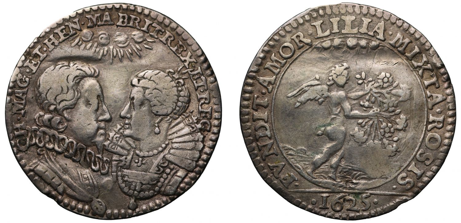 Marriage of Charles I to Henrietta Maria, 1625.