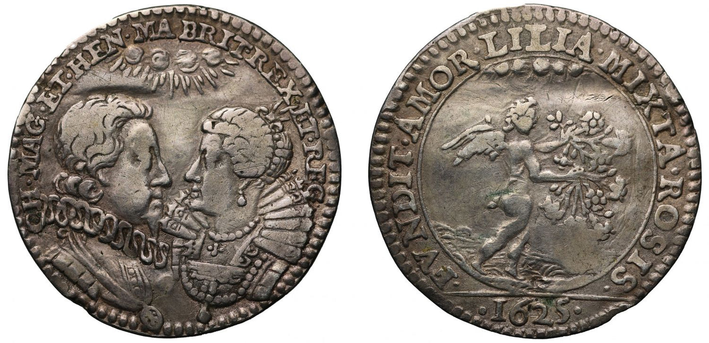 Marriage of Charles I to Henrietta Maria, 1625.