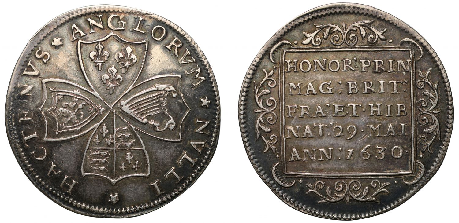 Birth of Prince Charles, 1630.