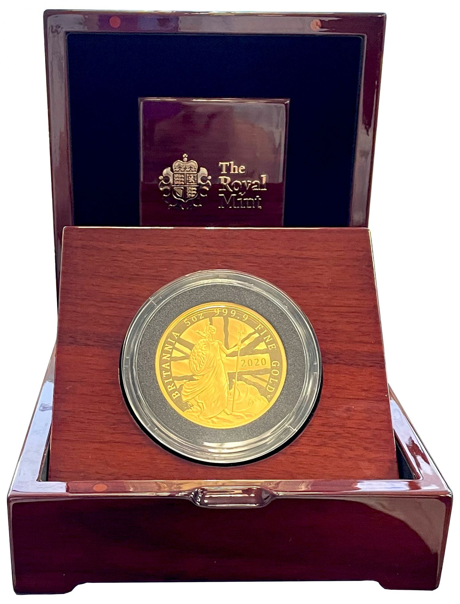 Elizabeth II 2020 gold proof 5oz Britannia
