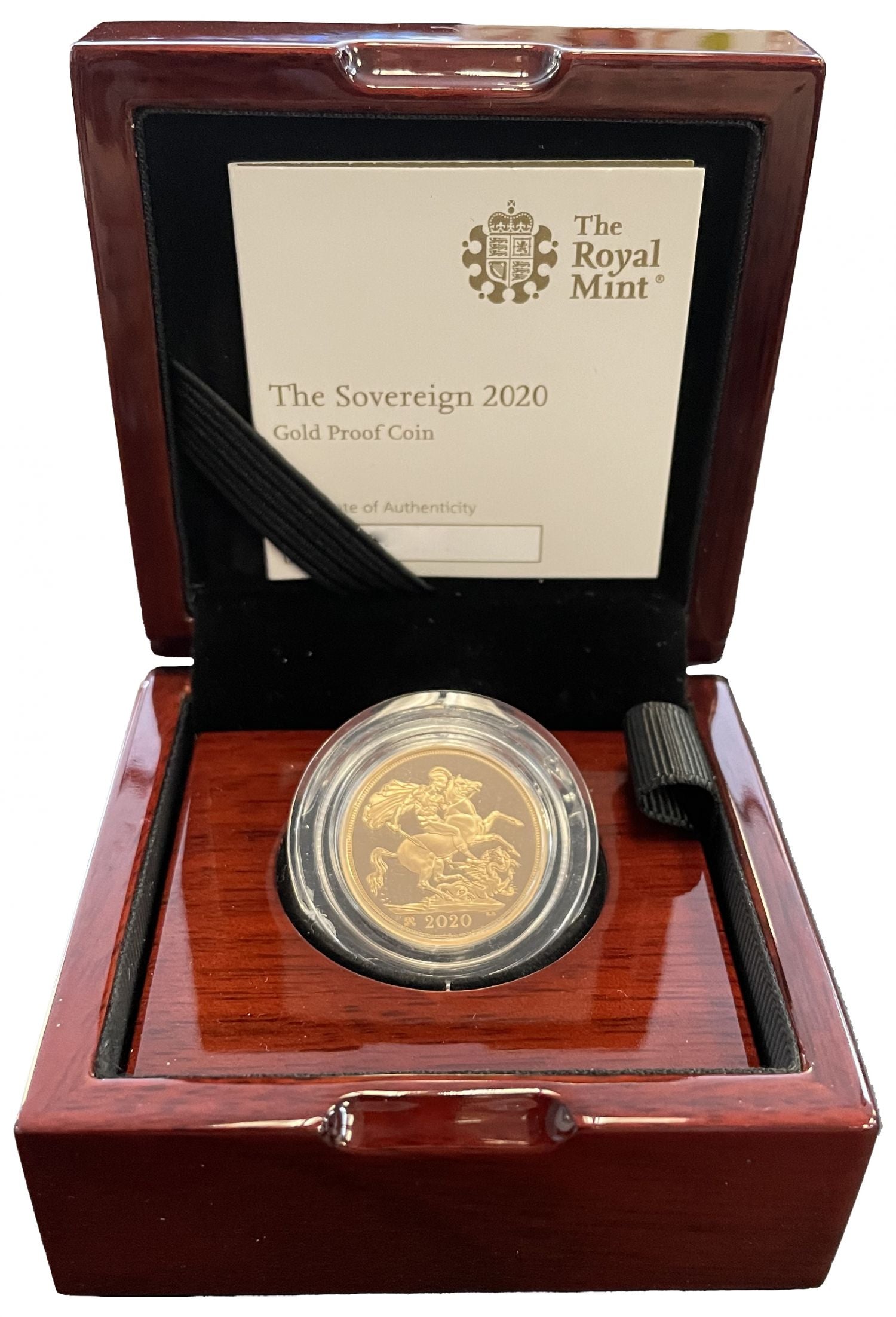 Elizabeth II 2020 proof Sovereign