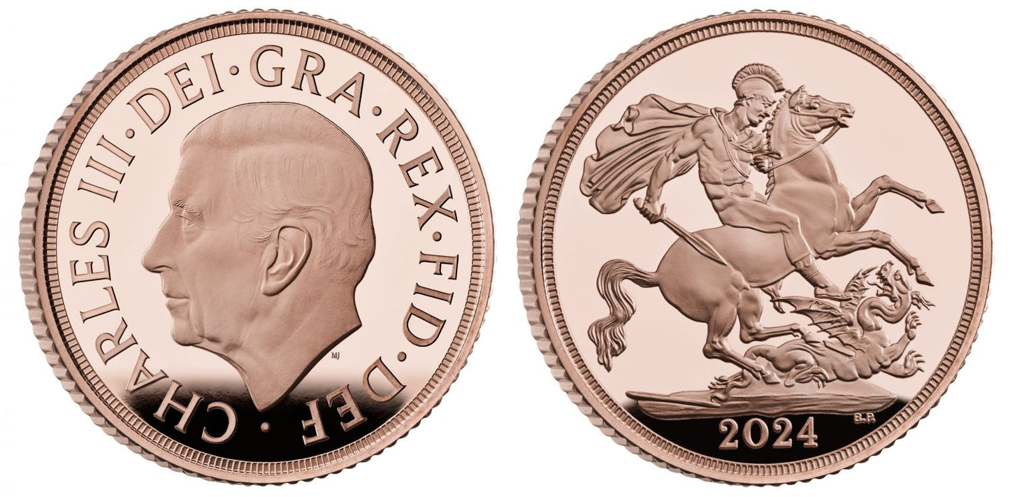 * Charles III 2024 proof Sovereign