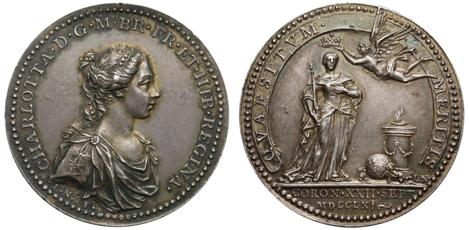 Coronation of Charlotte, 1761.