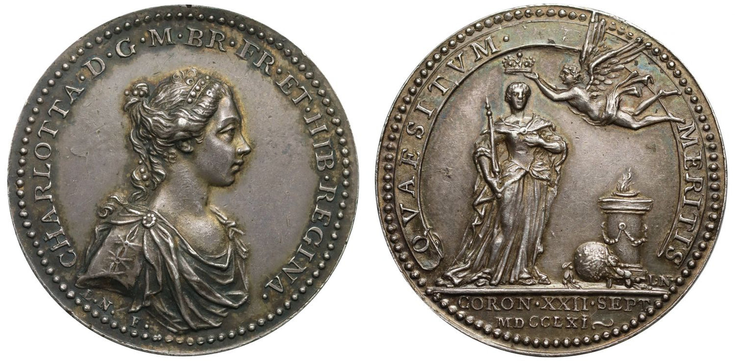 Coronation of Charlotte, 1761.