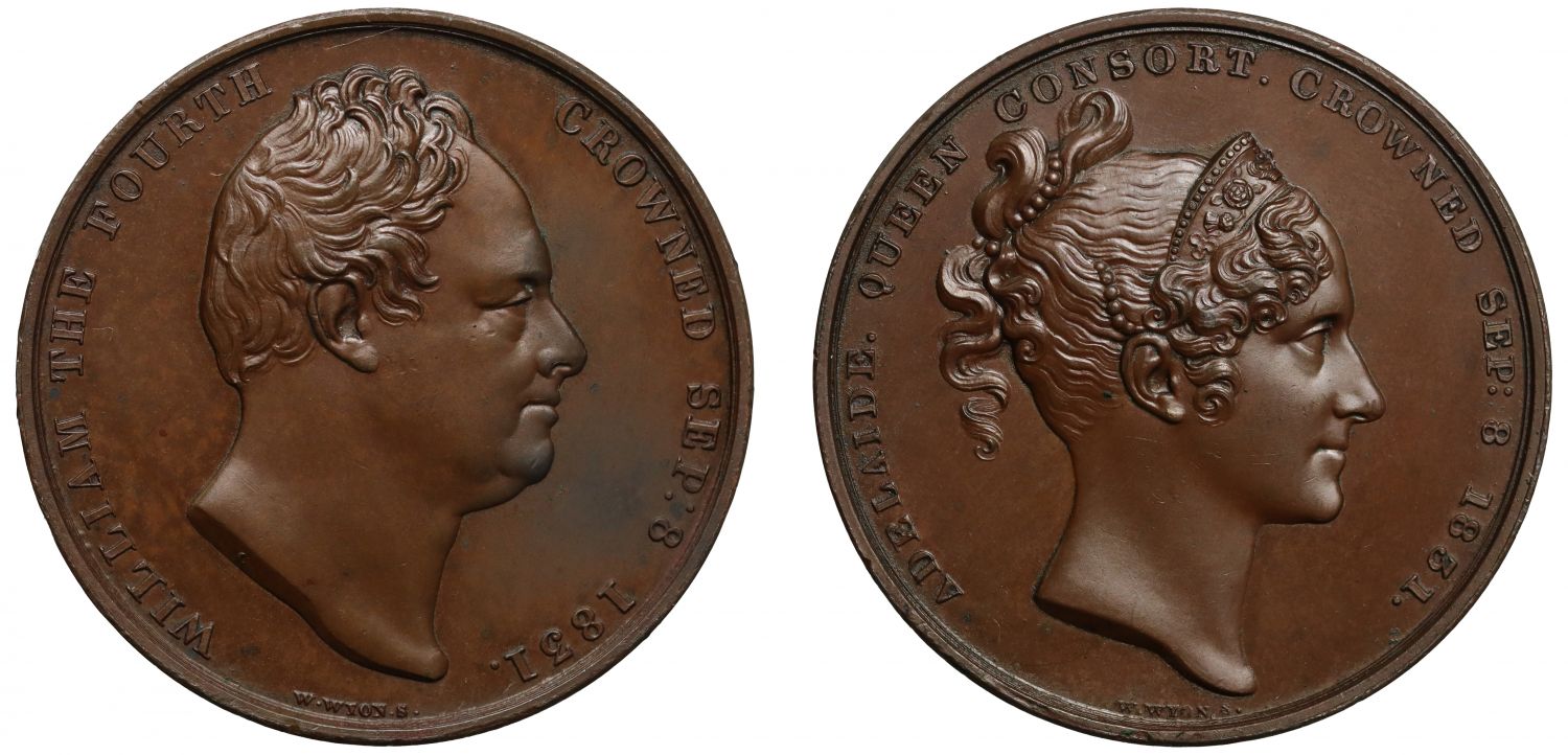 Coronation of William IV, 1831.