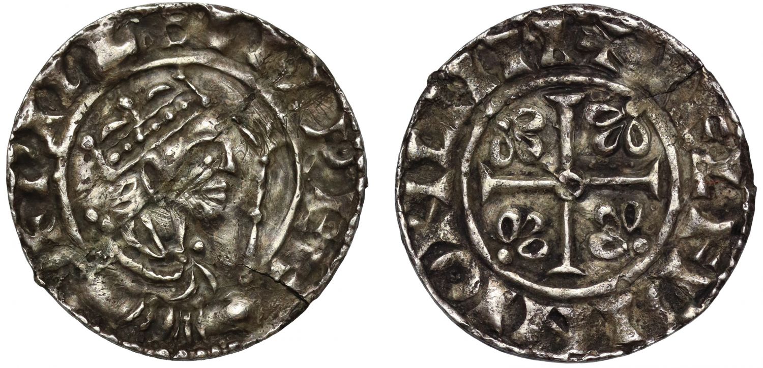 William I Penny, Profile right type, London, Aelfwine