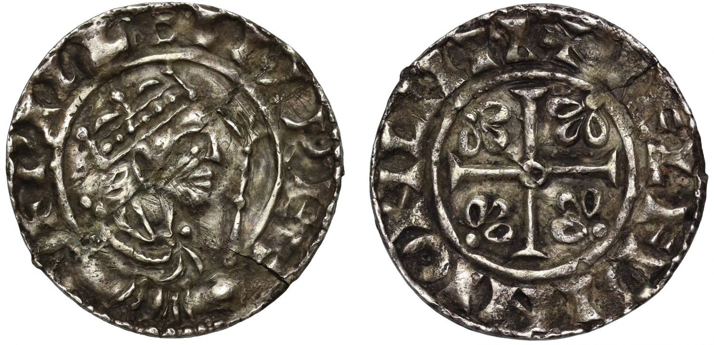William I Penny, Profile right type, London, Aelfwine