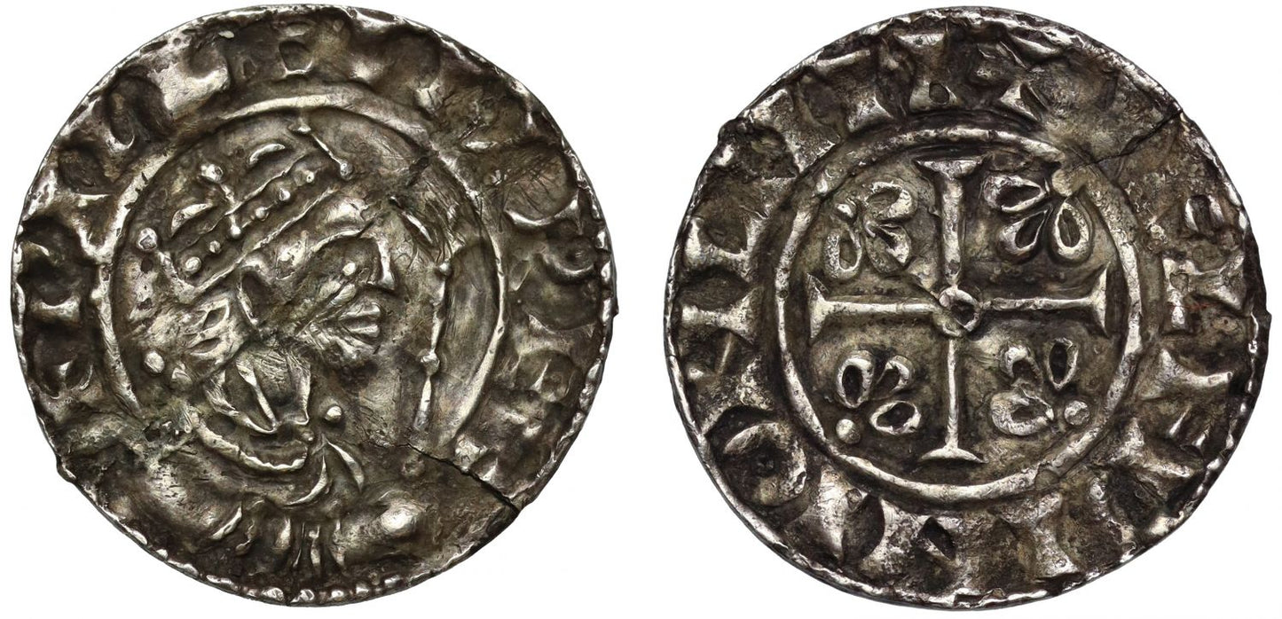 William I Penny, Profile Right type, London Mint, Aelfwine