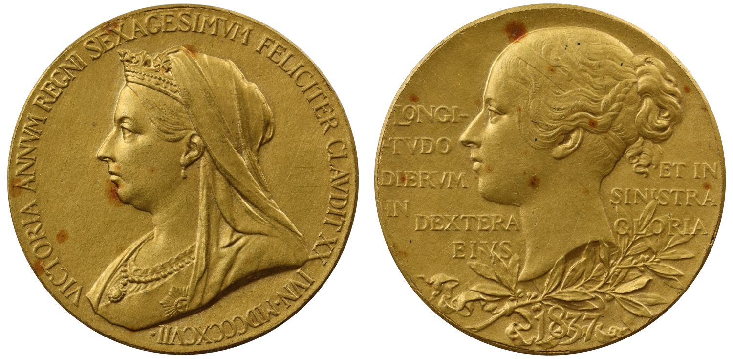 Diamond Jubilee of Queen Victoria, 1897.