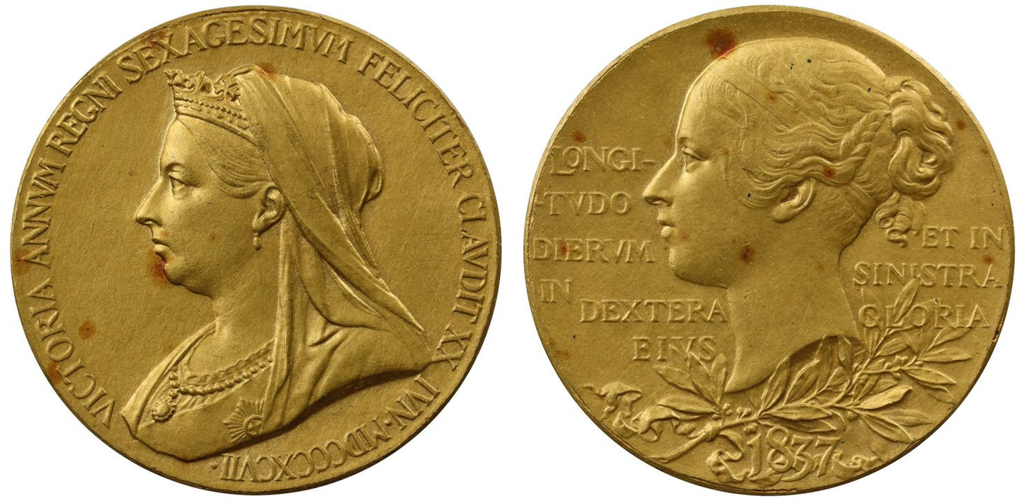 Diamond Jubilee of Queen Victoria, 1897.