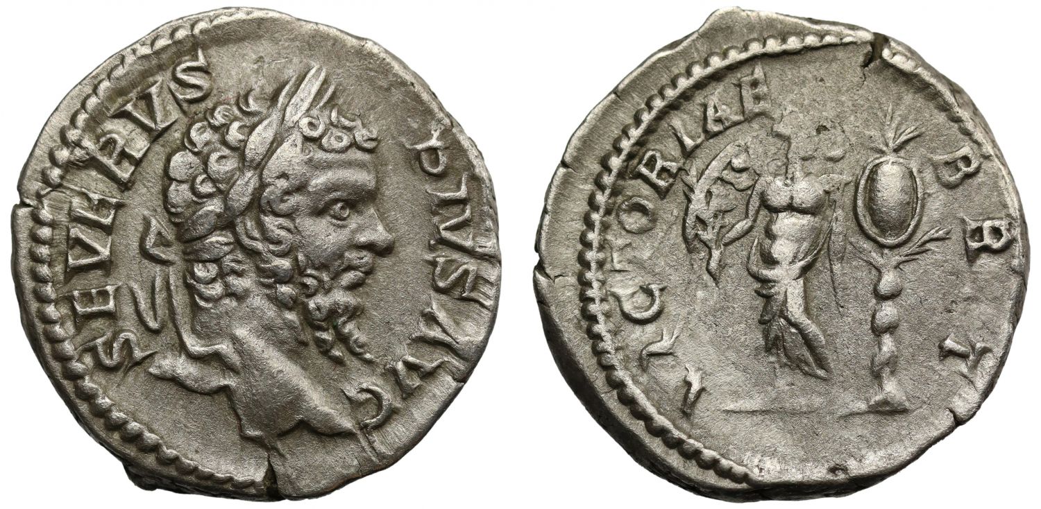 Septimius Severus, Silver Denarius.