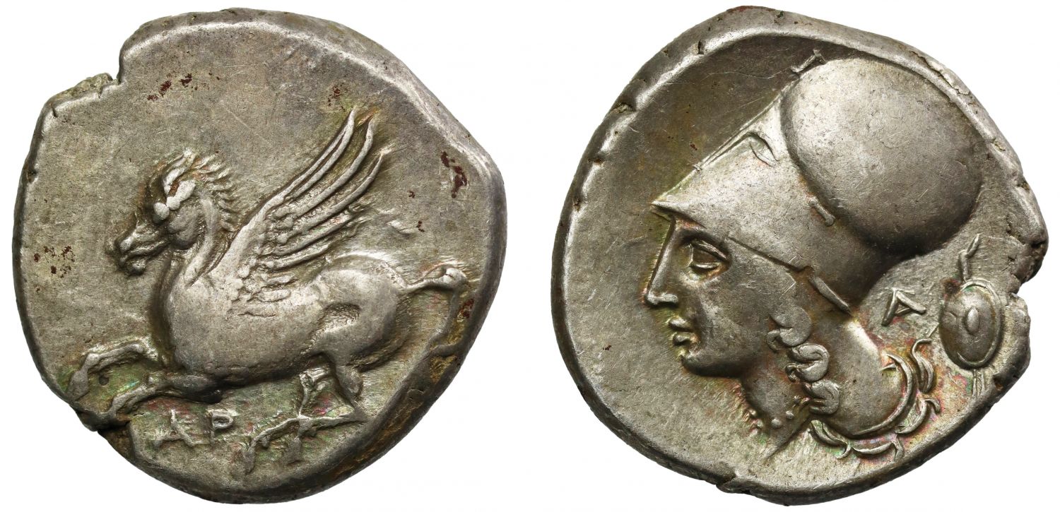 Akarnania, Argos, Silver Stater.