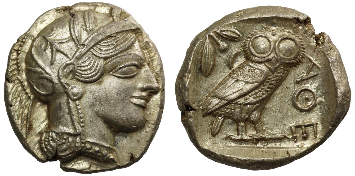 Athens, Silver Tetradrachm, c. 440-404 BC, MS 5/5 5/5.