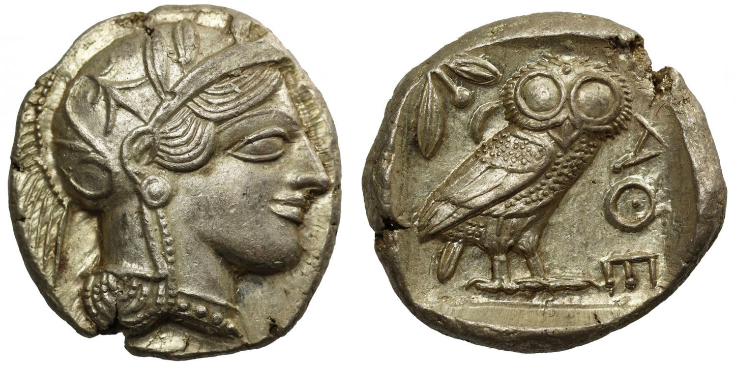 Athens, Silver Tetradrachm, c. 440-404 BC