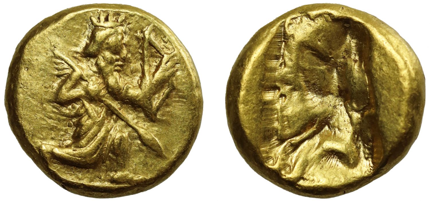 Achaemenid Empire, Gold Daric, temp. Xerxes II – Artaxerxes II.