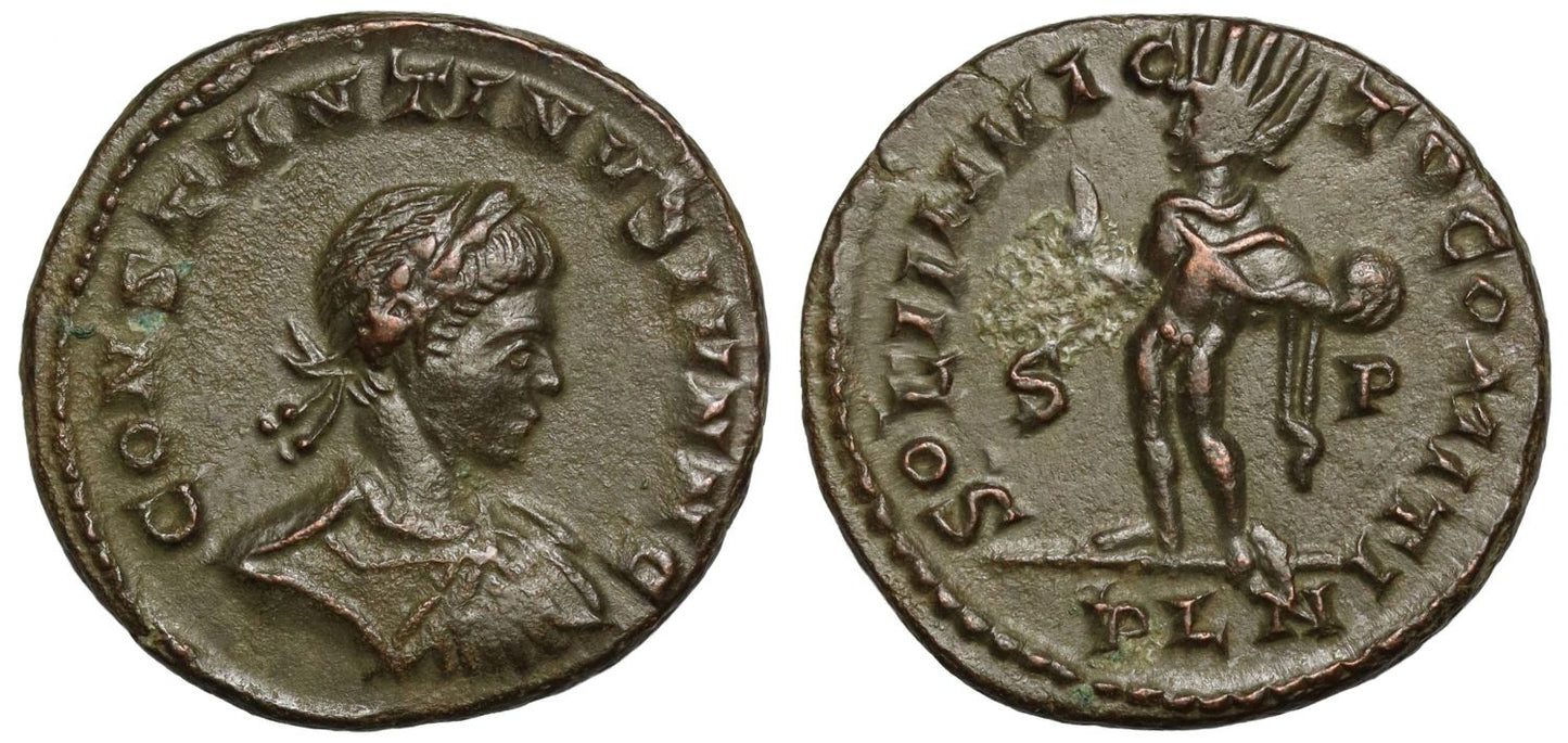 *Romano-British Interest - London Mint, Constantine II (AD 337-340), Æ 3, London.