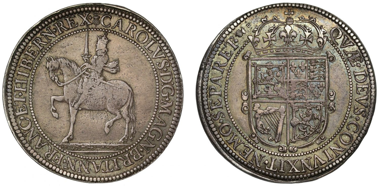 Scotland, Charles I Sixty-Shilling, Briot issue