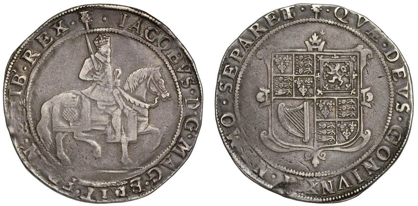 Scotland, James VI Sixty-Shillings issued after accession to English throne