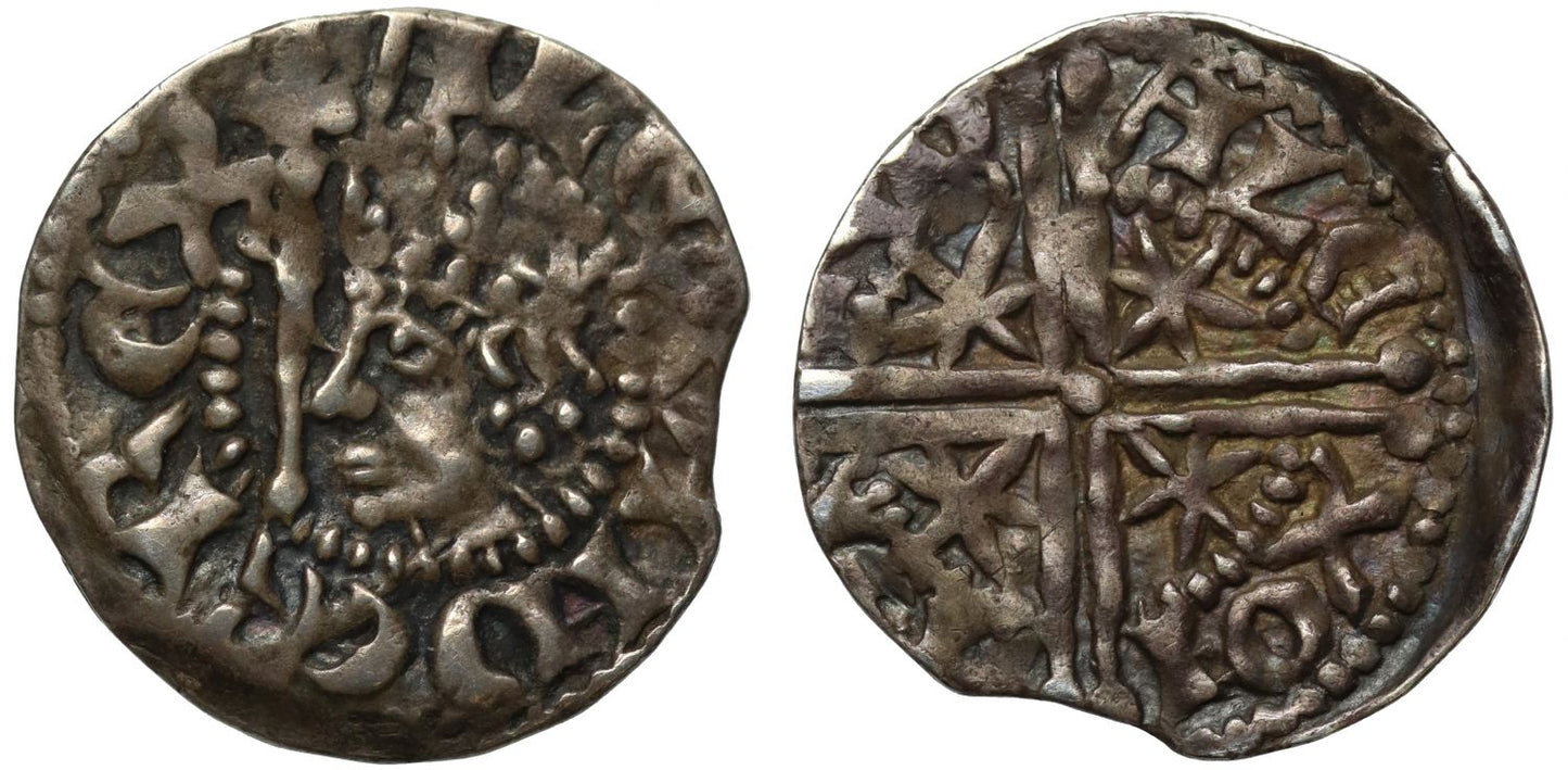 Scotland, Alexander III Penny, first coinage, Aberdeen Mint, moneyer Alexander