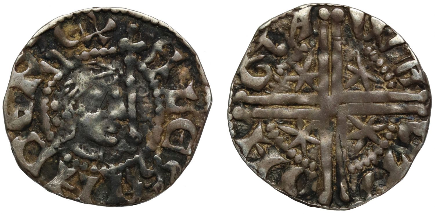 Scotland, Alexander III Penny, first coinage, Glasgow Mint, moneyer Walter