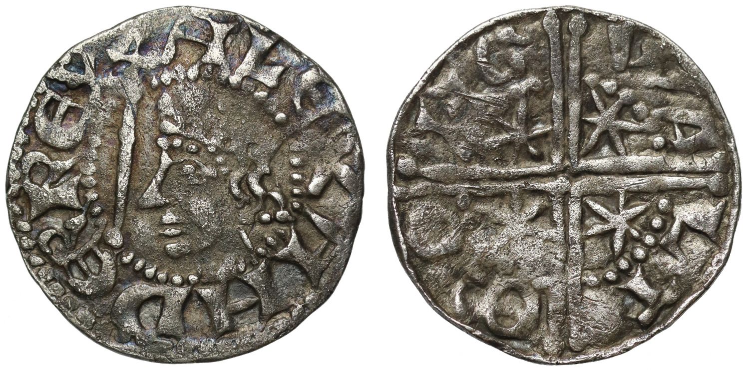 Scotland, Alexander III Penny, first coinage type 3, Glasgow, Walter