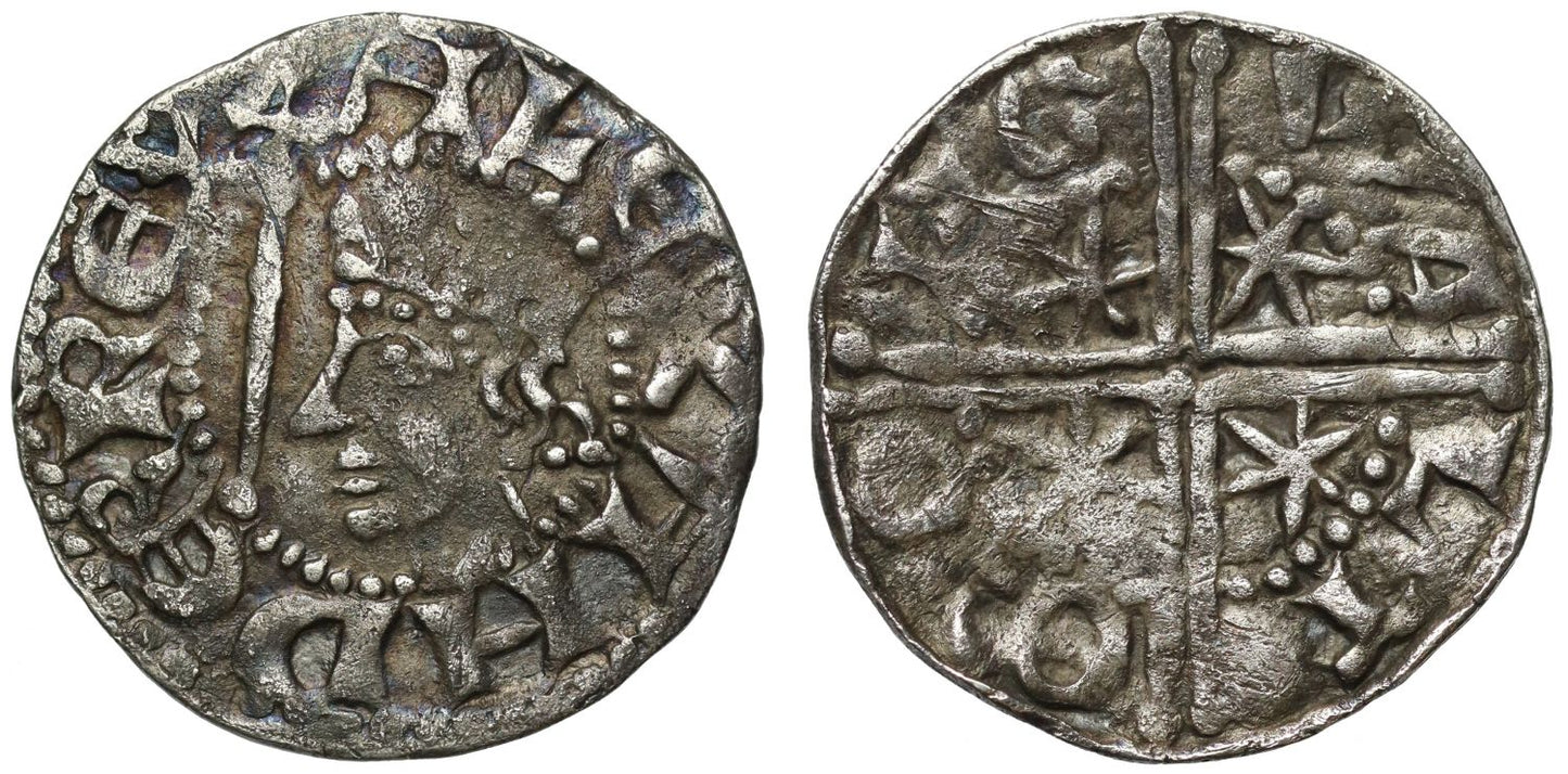 Scotland, Alexander III Penny, first coinage type 3, Glasgow, Walter