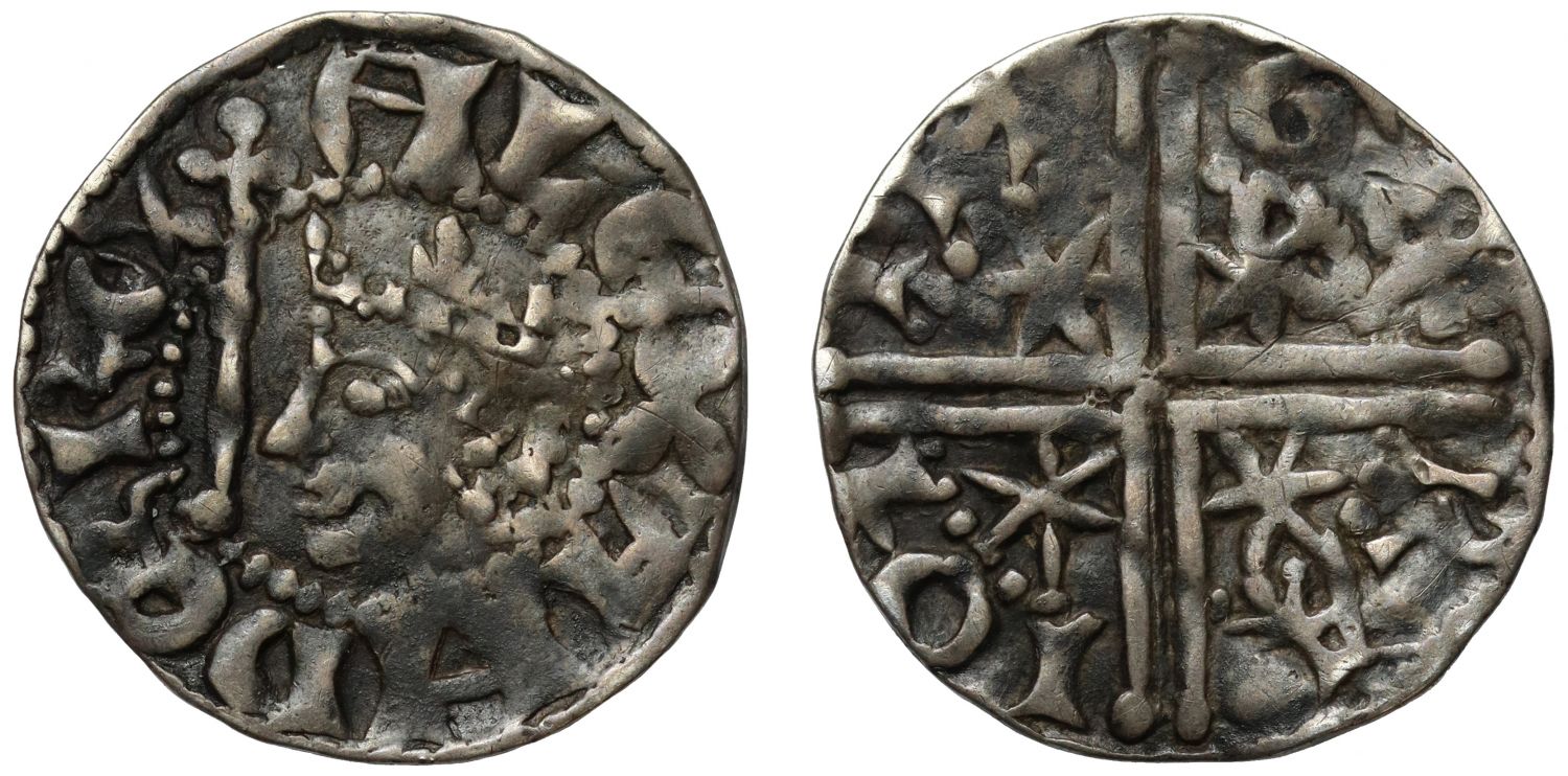 Scotland, Alexander III Penny, first coinage, Inverness, Gefrai