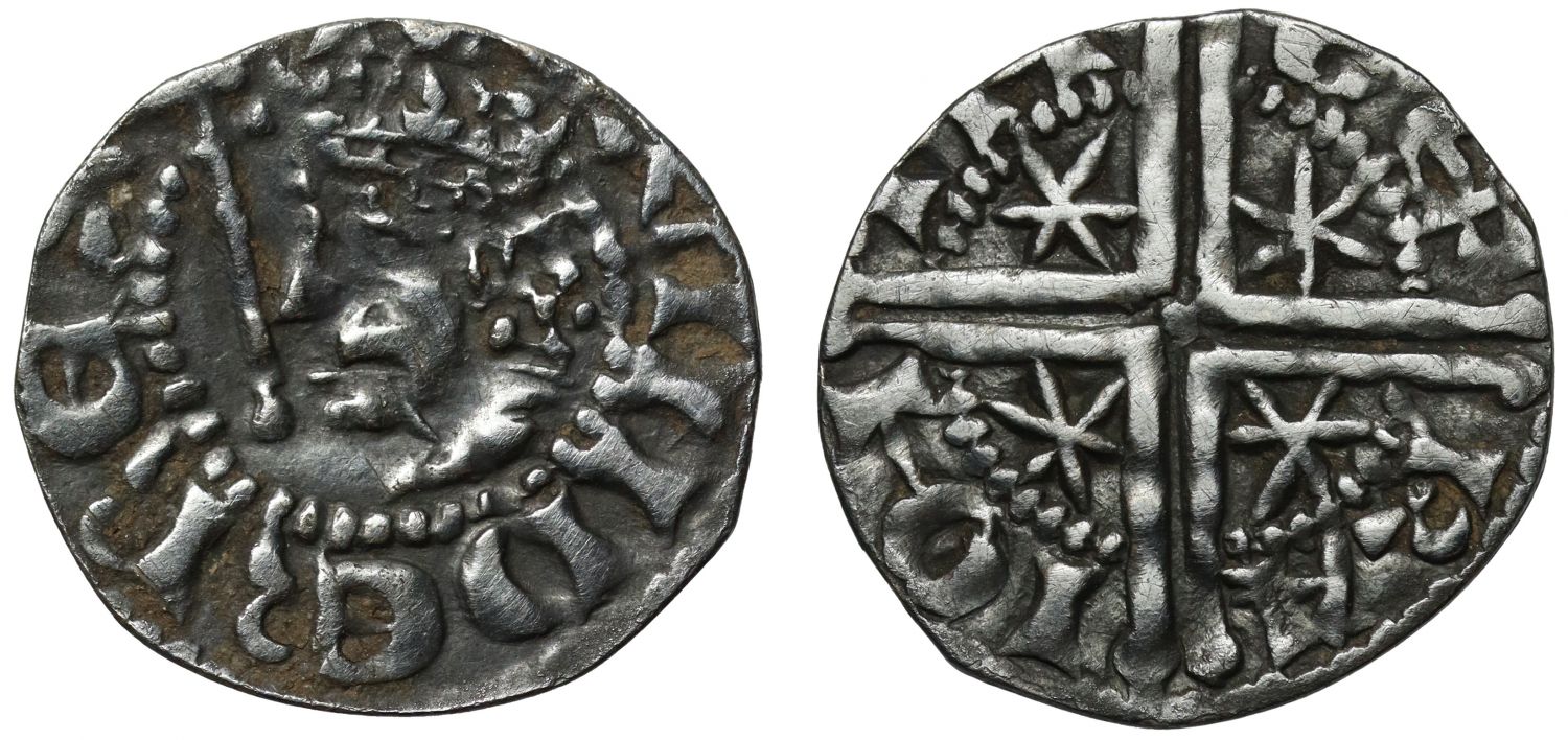 Scotland, Alexander III Penny, first coinage, Inverness Mint, moneyer Gefrai