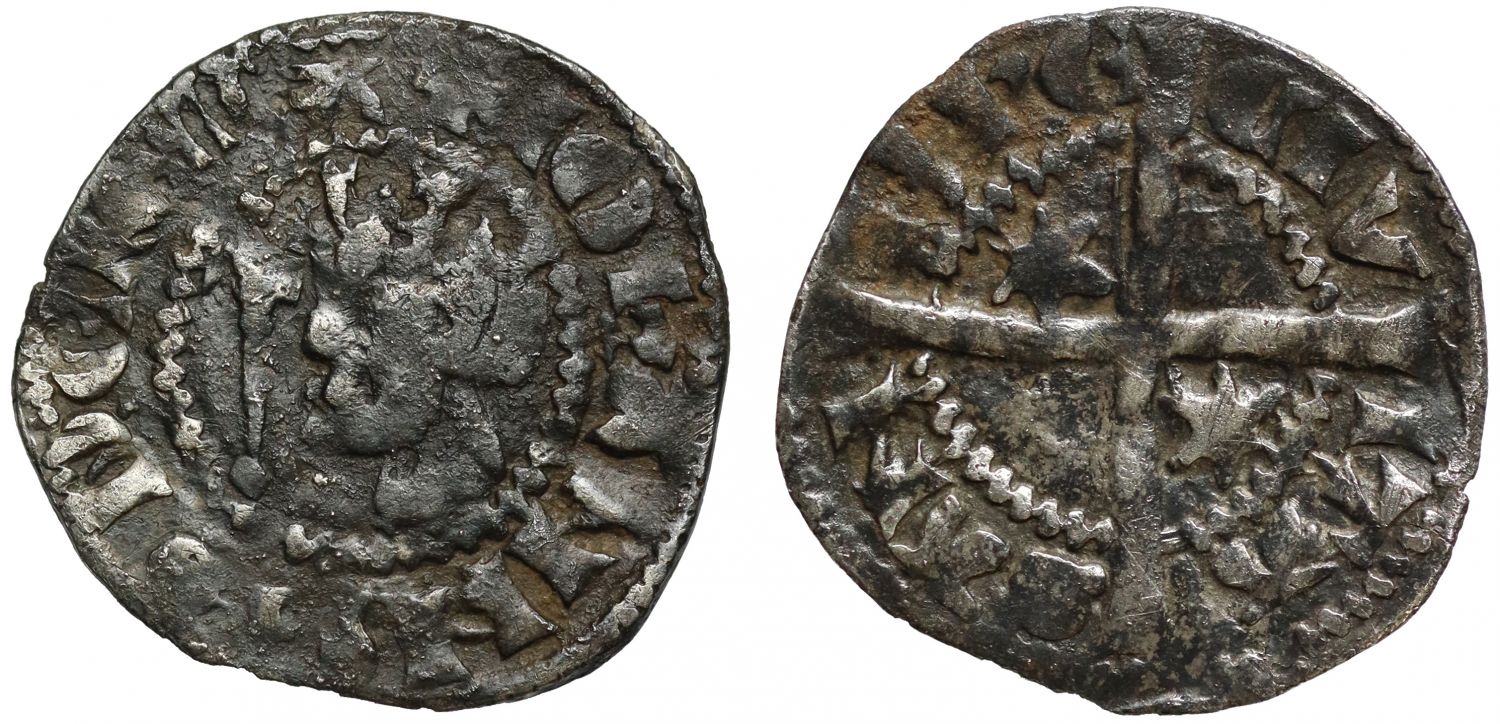 Scotland, John Baliol Halfpenny, first coinage, St Andrews