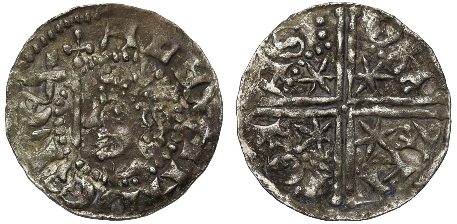 Scotland, Alexander III Penny, first coinage type 3, St Andrews, Thomas