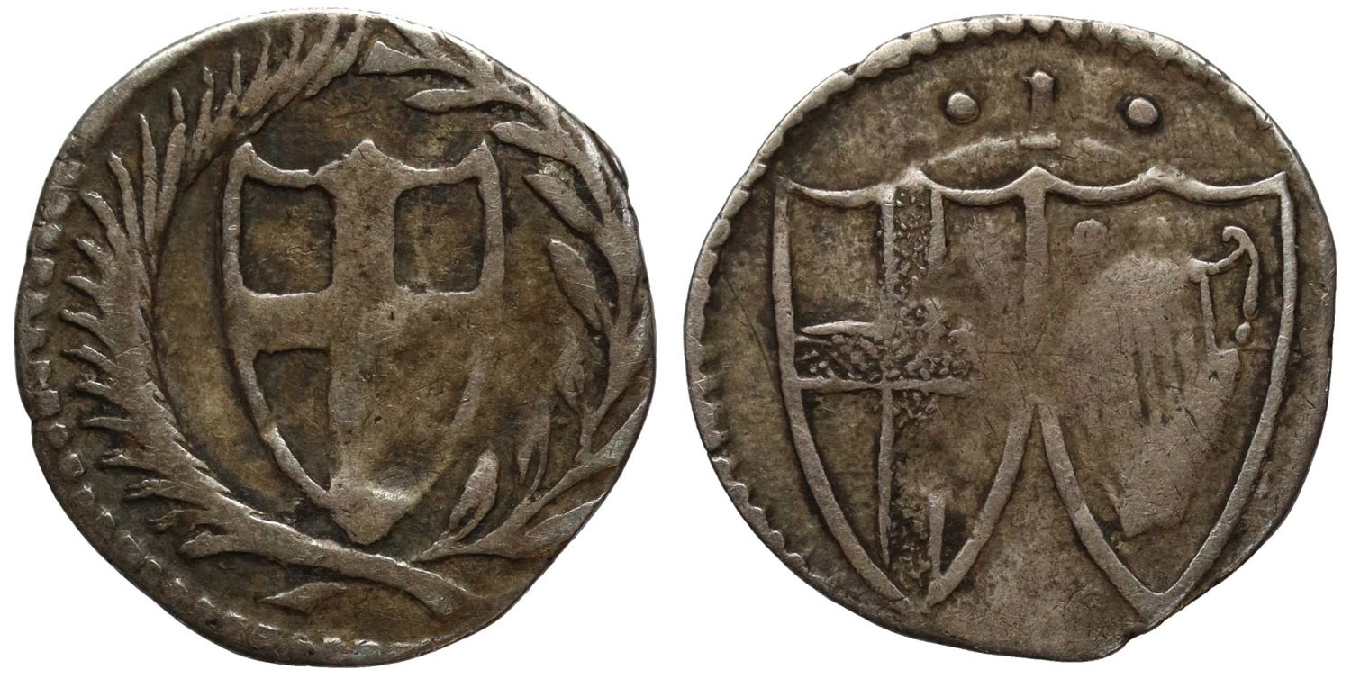 Commonwealth silver Penny
