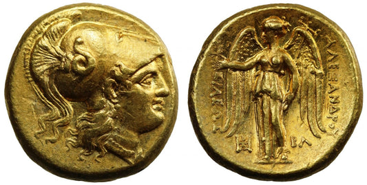 Alexander III, the Great, Gold Stater, Babylon.