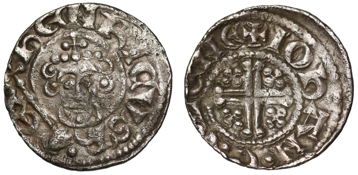 John Penny, Short Cross type, Kings Lynn Mint, moneyer Iohan
