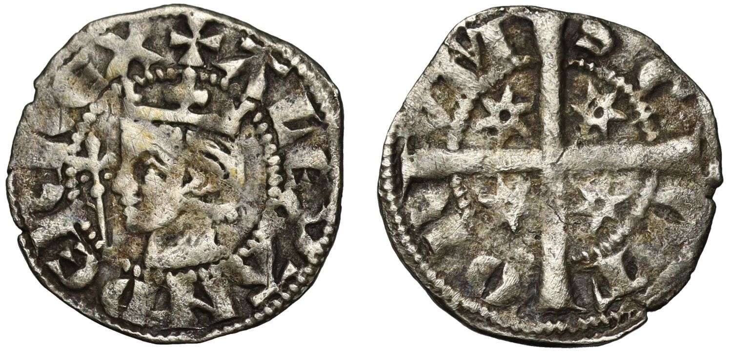 Scotland, Alexander III Farthing, second coinage