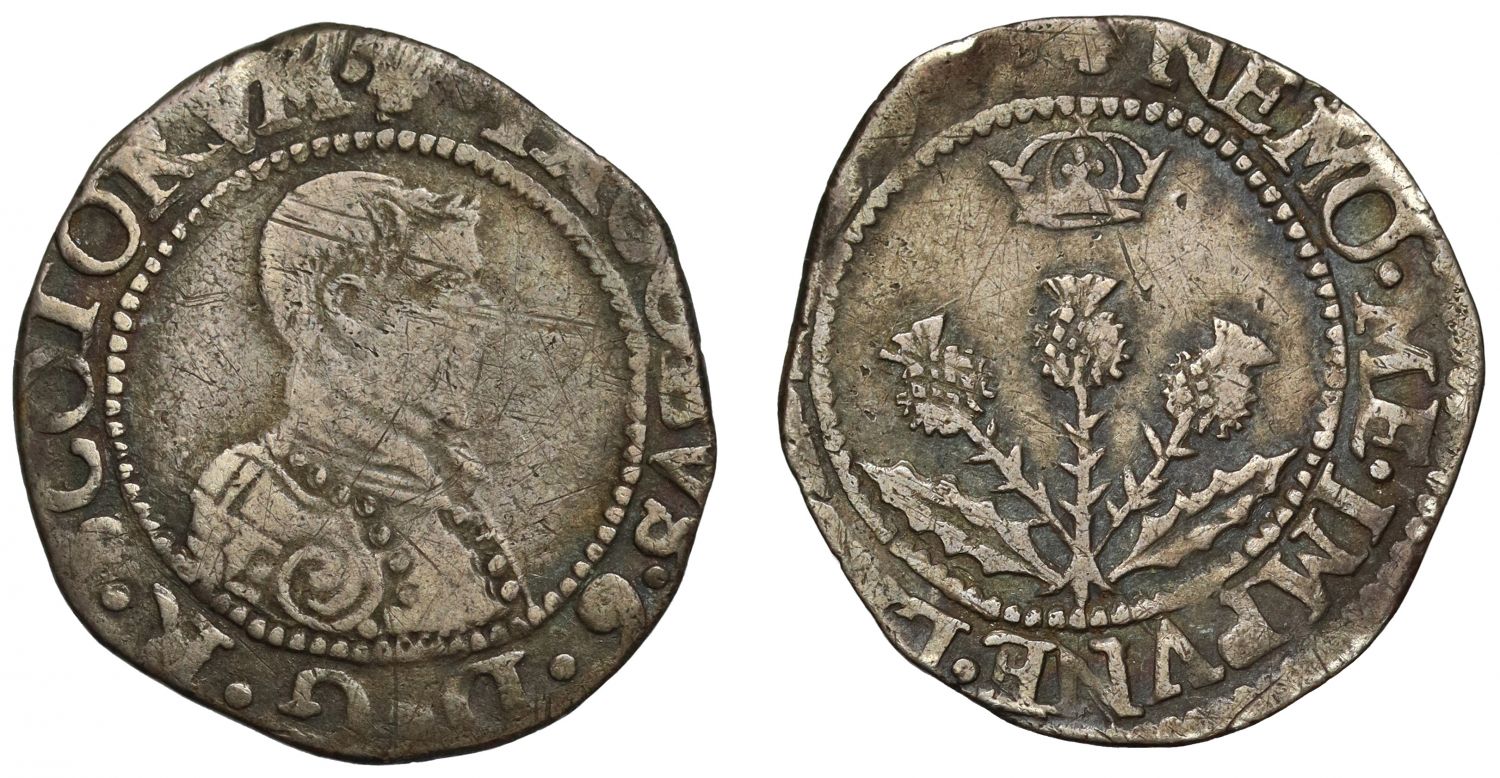 Scotland, James VI 1594 Thirty-Pence, seventh coinage