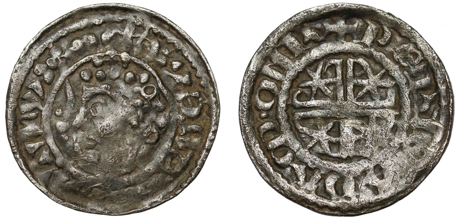 Scotland, Alexander II (in name of William) Short Cross Penny, Roxburgh, Peris and Adam