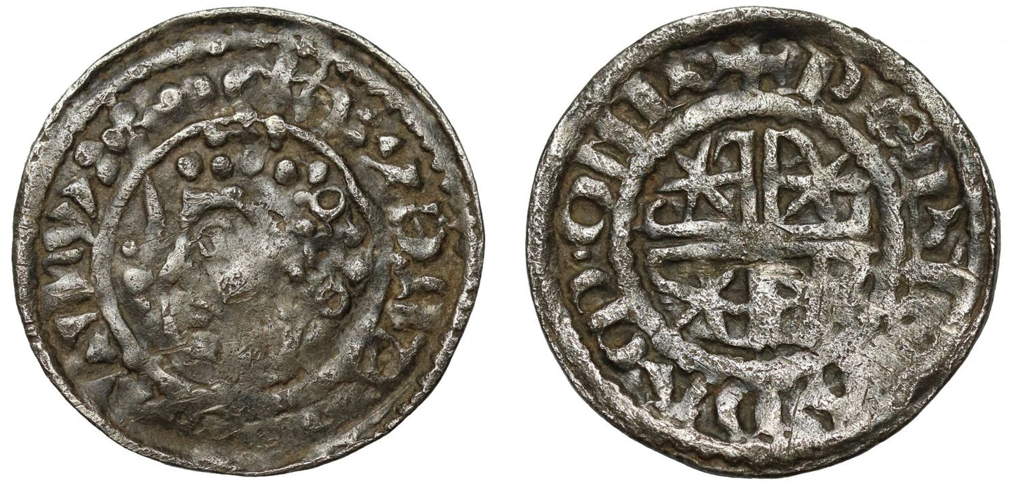 Scotland, Alexander II (in name of William) Short Cross Penny, Roxburgh, Peris and Adam