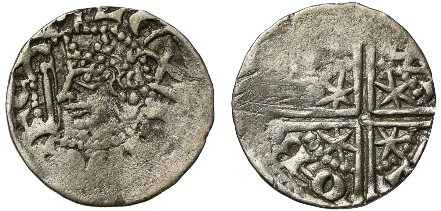 Scotland, Alexander III Penny, first coinage type 3, Berwick Mint, moneyer William