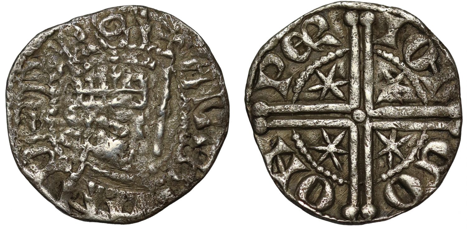 Scotland, Alexander III Penny, first coinage type VII, Perth Mint, John Cokin