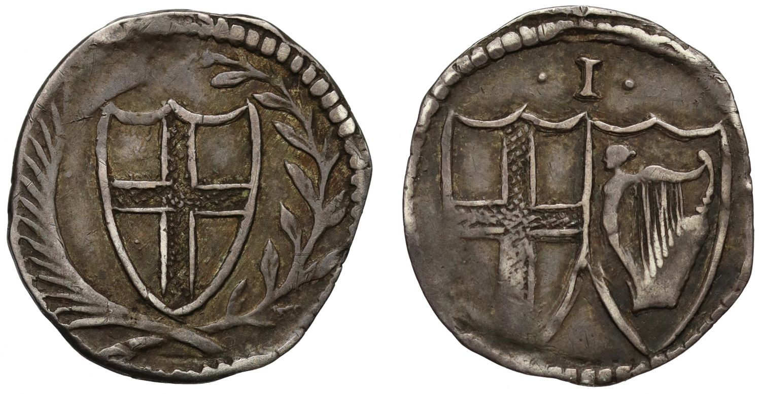 Commonwealth silver Penny